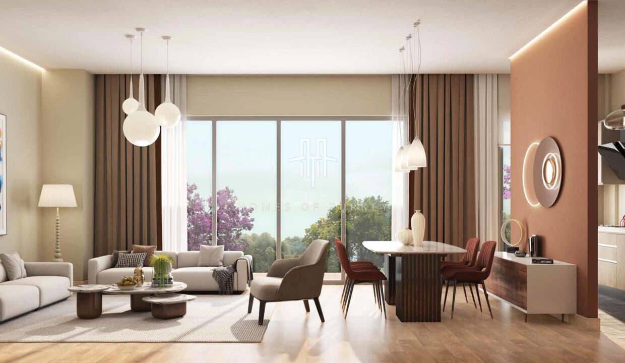 Apartments For Sale In The Citizenship-Friendly Project Located In Beşiktaş The Center Of İstanbul- 14
