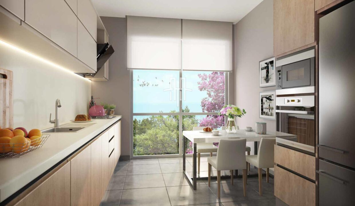 Apartments For Sale In The Citizenship-Friendly Project Located In Beşiktaş The Center Of İstanbul- 15