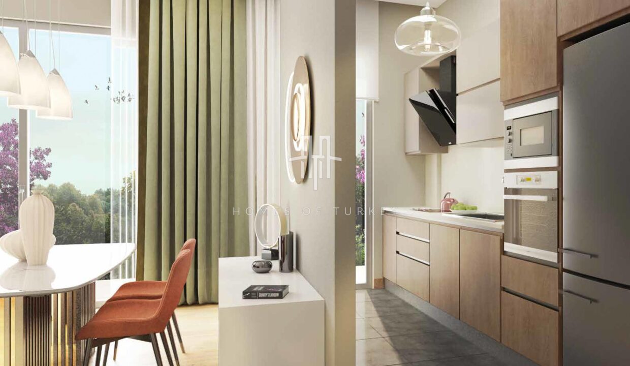 Apartments For Sale In The Citizenship-Friendly Project Located In Beşiktaş The Center Of İstanbul- 16
