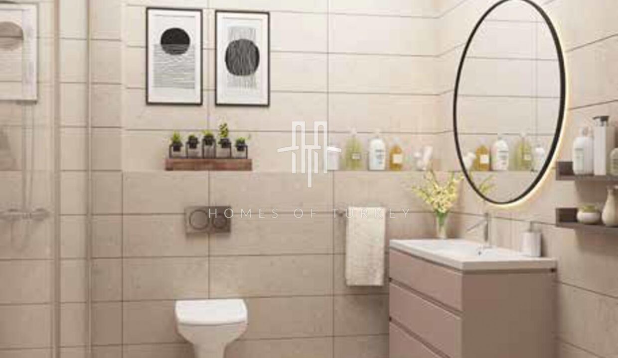Apartments For Sale In The Citizenship-Friendly Project Located In Beşiktaş The Center Of İstanbul- 18