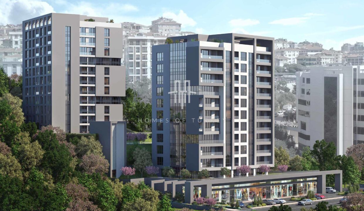 Apartments For Sale In The Citizenship-Friendly Project Located In Beşiktaş The Center Of İstanbul- 3
