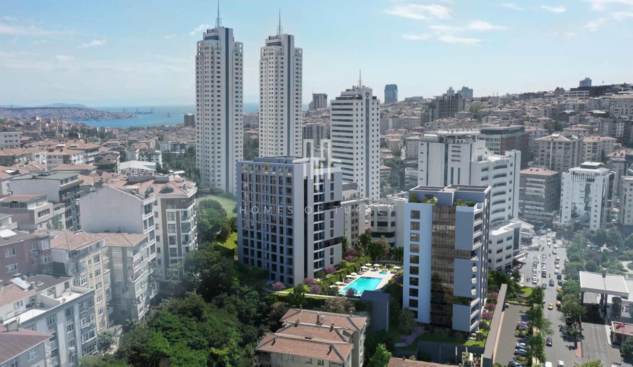 Apartments For Sale In The Citizenship-Friendly Project Located In Beşiktaş The Center Of İstanbul- 5