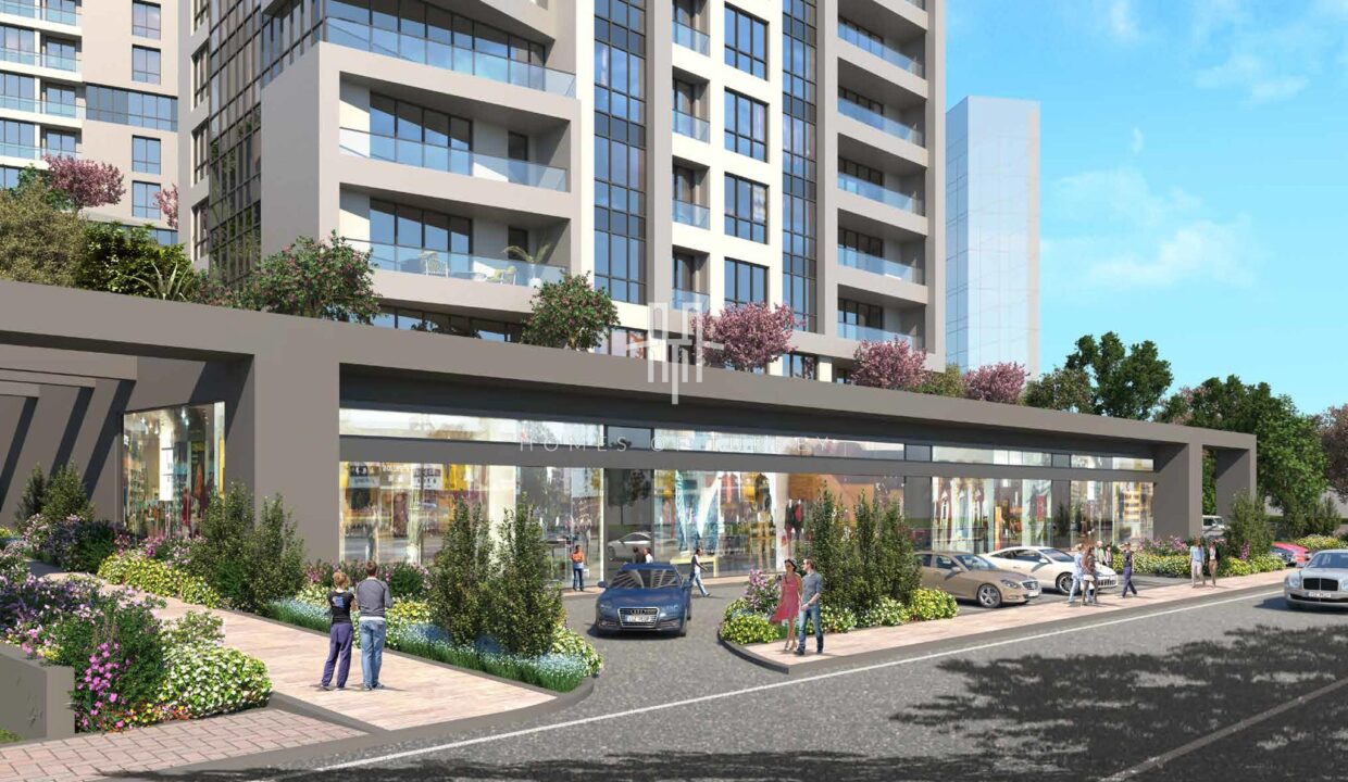Apartments For Sale In The Citizenship-Friendly Project Located In Beşiktaş The Center Of İstanbul- 7