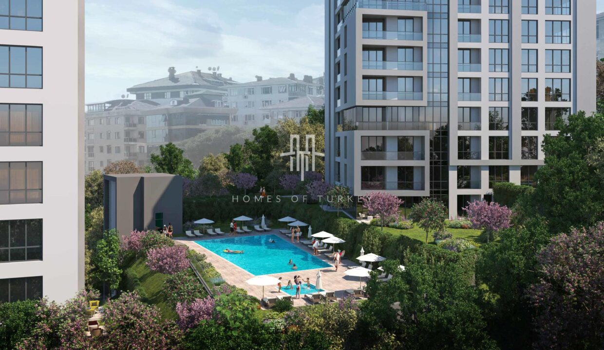 Apartments For Sale In The Citizenship-Friendly Project Located In Beşiktaş The Center Of İstanbul- 8