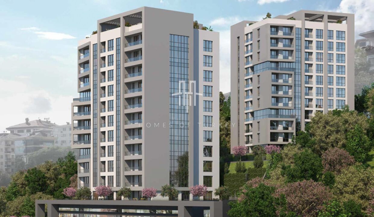 Apartments For Sale In The Citizenship-Friendly Project Located In Beşiktaş The Center Of İstanbul- 9