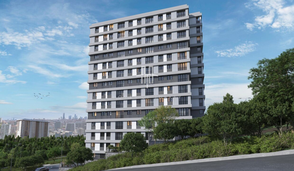 1+1 Flats For Sale in Beşiktaş With a Prestigious Central Location in Istanbul And Eligible For Citizenship- 1