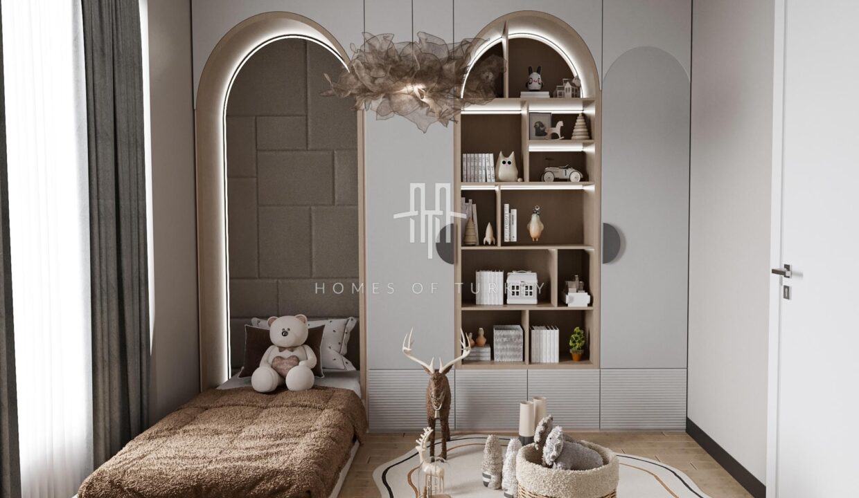 1+1 Flats For Sale in Beşiktaş With a Prestigious Central Location in Istanbul And Eligible For Citizenship- 11