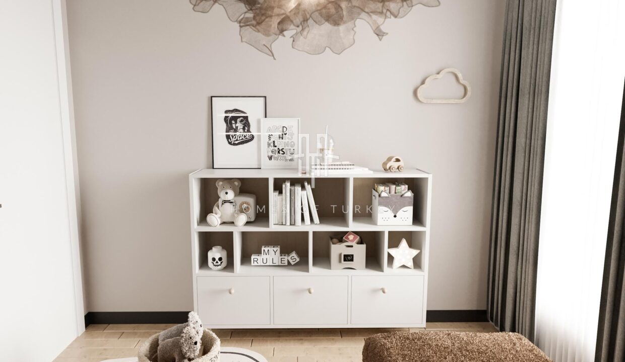 1+1 Flats For Sale in Beşiktaş With a Prestigious Central Location in Istanbul And Eligible For Citizenship- 12