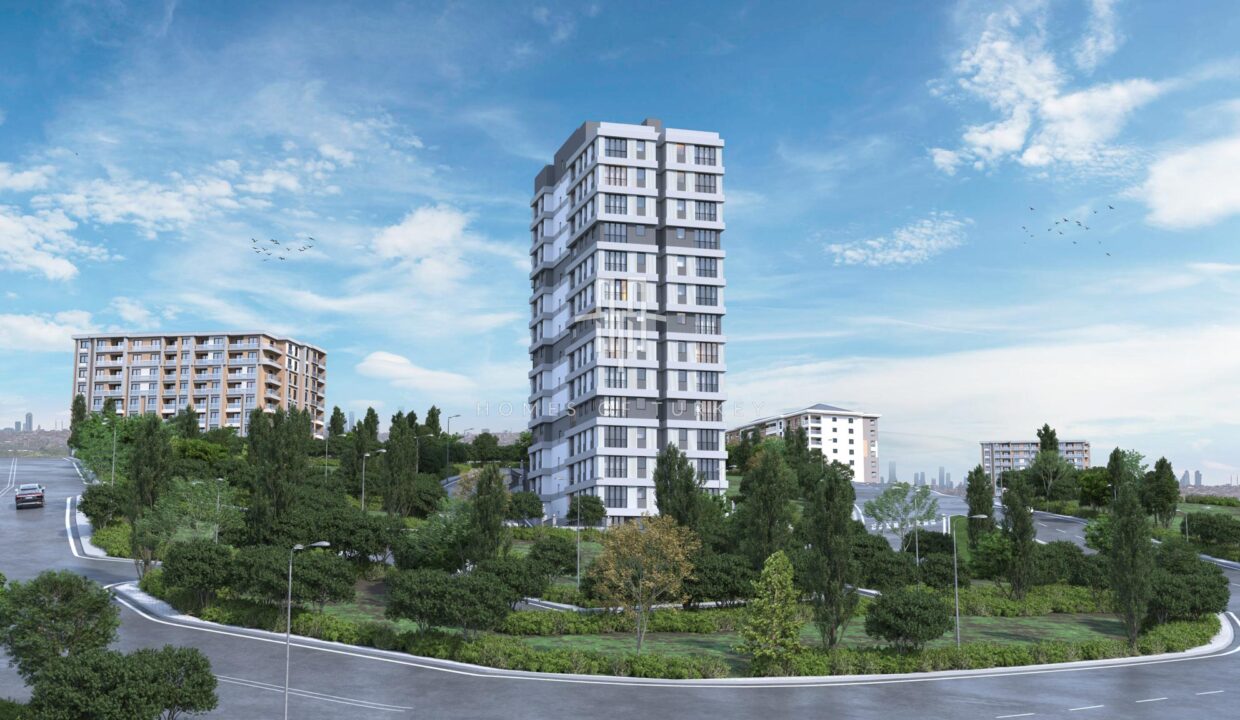 1+1 Flats For Sale in Beşiktaş With a Prestigious Central Location in Istanbul And Eligible For Citizenship- 2
