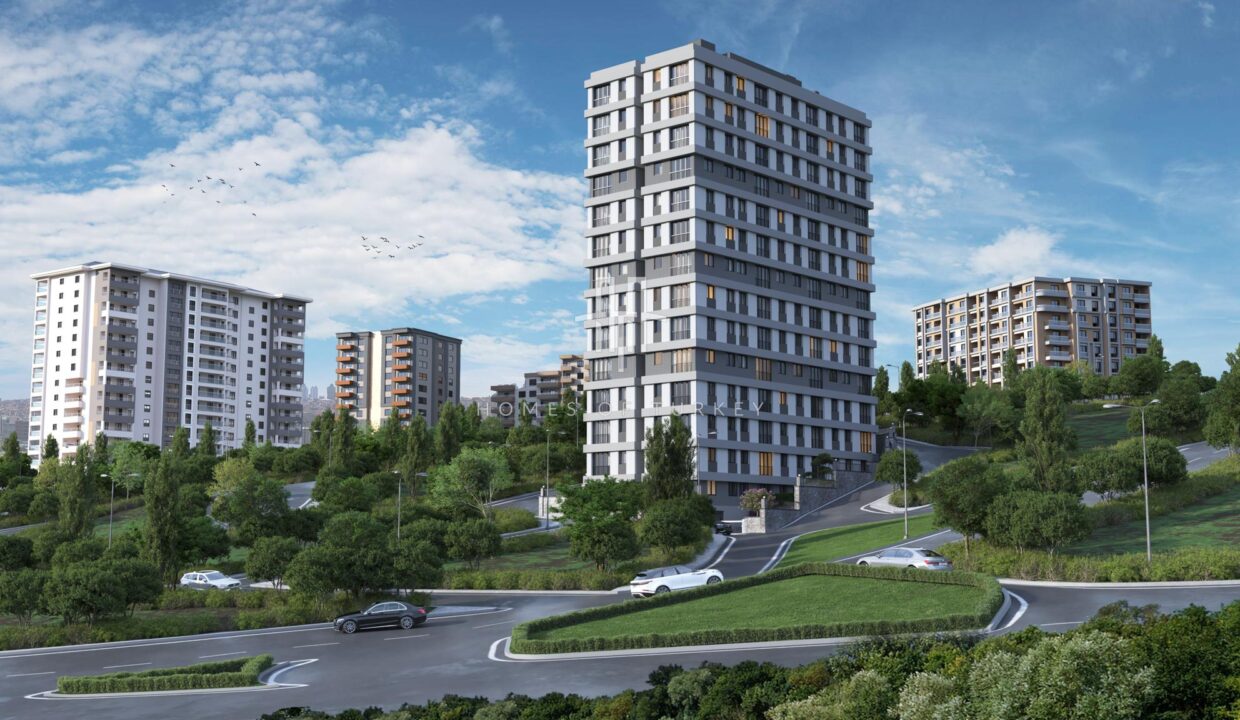 1+1 Flats For Sale in Beşiktaş With a Prestigious Central Location in Istanbul And Eligible For Citizenship- 3