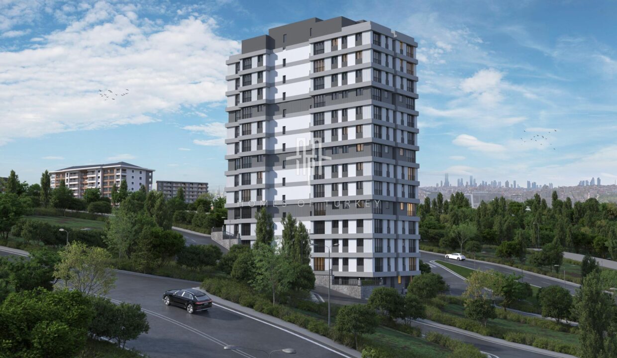 1+1 Flats For Sale in Beşiktaş With a Prestigious Central Location in Istanbul And Eligible For Citizenship- 4