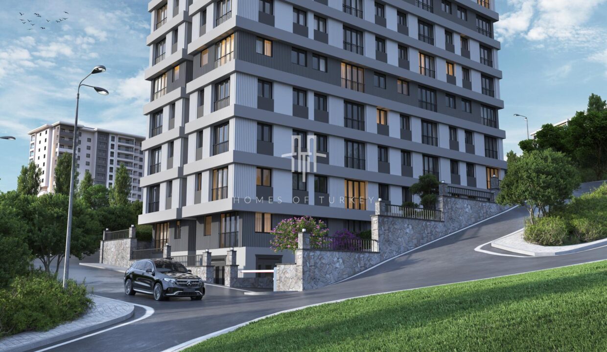1+1 Flats For Sale in Beşiktaş With a Prestigious Central Location in Istanbul And Eligible For Citizenship- 5