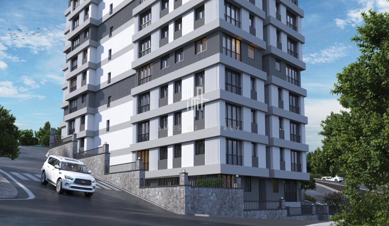 1+1 Flats For Sale in Beşiktaş With a Prestigious Central Location in Istanbul And Eligible For Citizenship- 6
