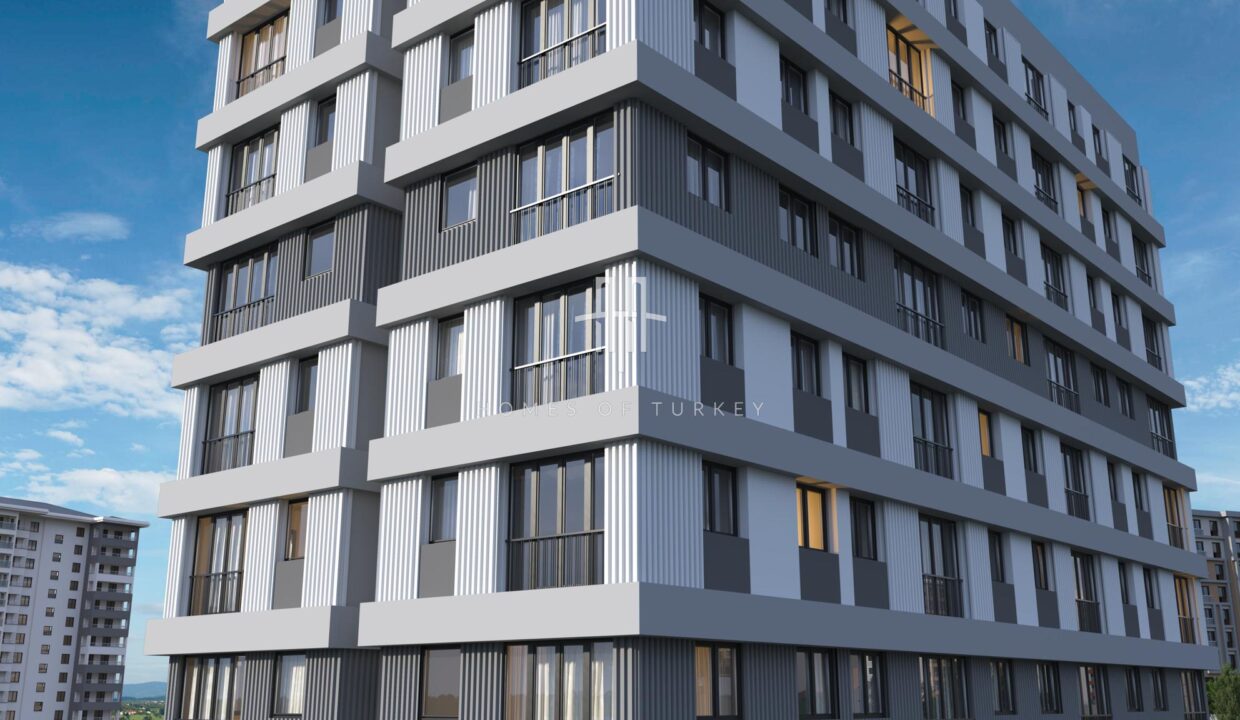 1+1 Flats For Sale in Beşiktaş With a Prestigious Central Location in Istanbul And Eligible For Citizenship- 6-2