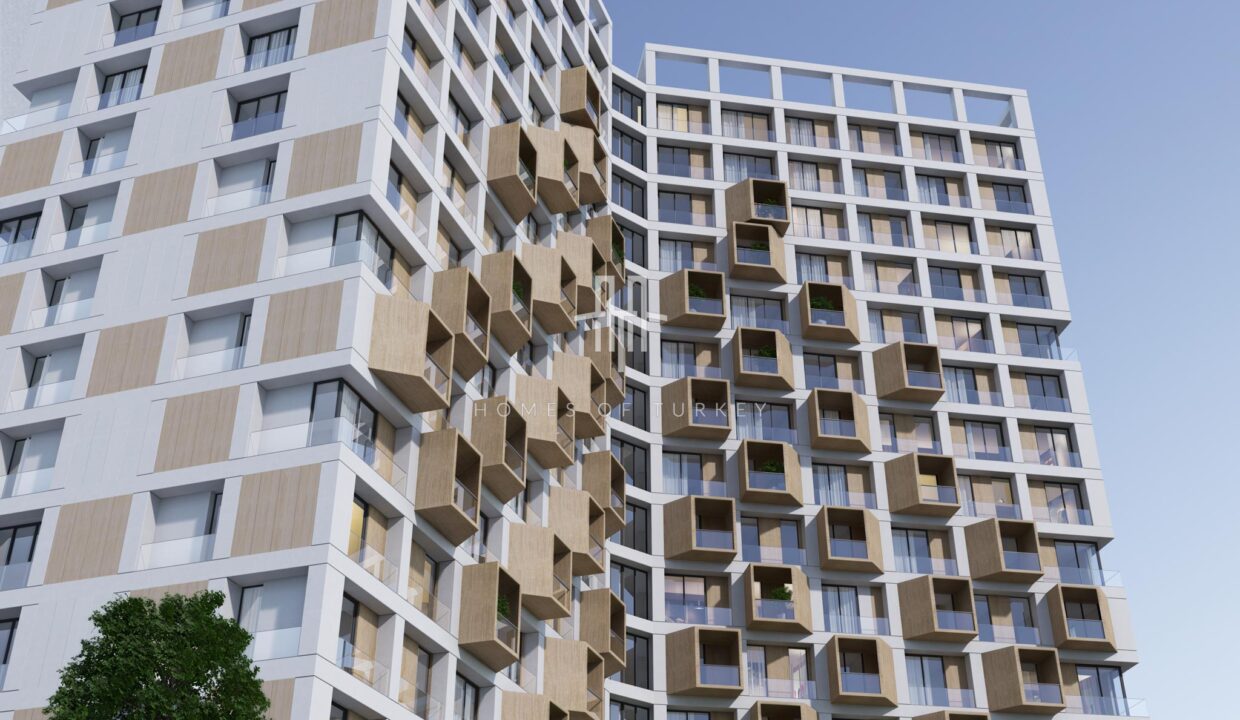 Apartments For Sale In Bağcılar İstanbul Near Basın Ekspres Street And Eligible For Citizenship- 1