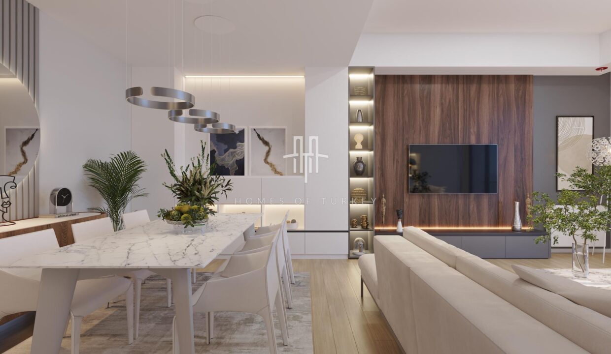 Apartments For Sale In Bağcılar İstanbul Near Basın Ekspres Street And Eligible For Citizenship- 10