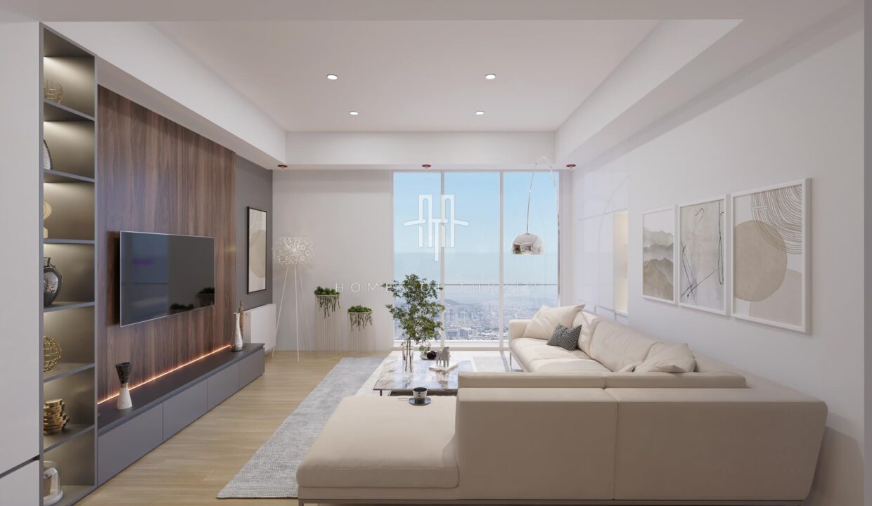 Apartments For Sale In Bağcılar İstanbul Near Basın Ekspres Street And Eligible For Citizenship- 13