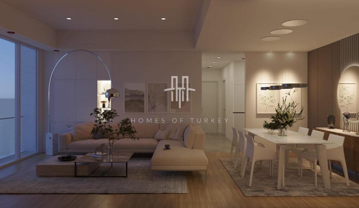 Apartments For Sale In Bağcılar İstanbul Near Basın Ekspres Street And Eligible For Citizenship- 17