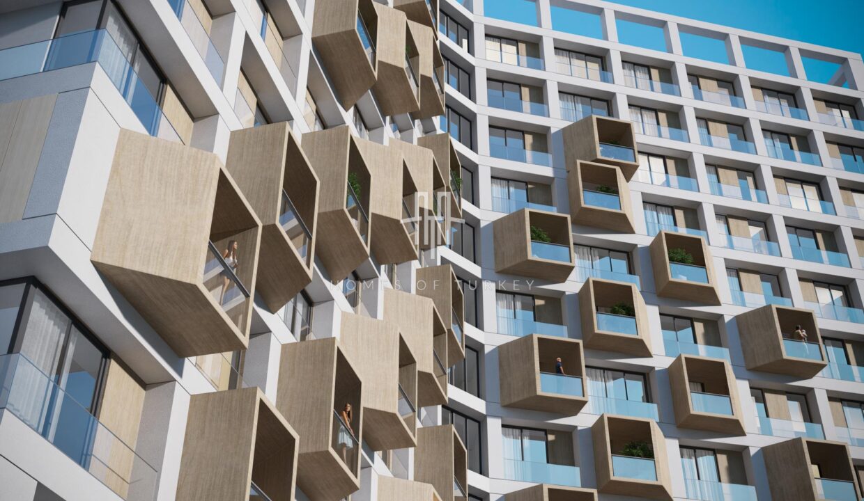Apartments For Sale In Bağcılar İstanbul Near Basın Ekspres Street And Eligible For Citizenship- 2