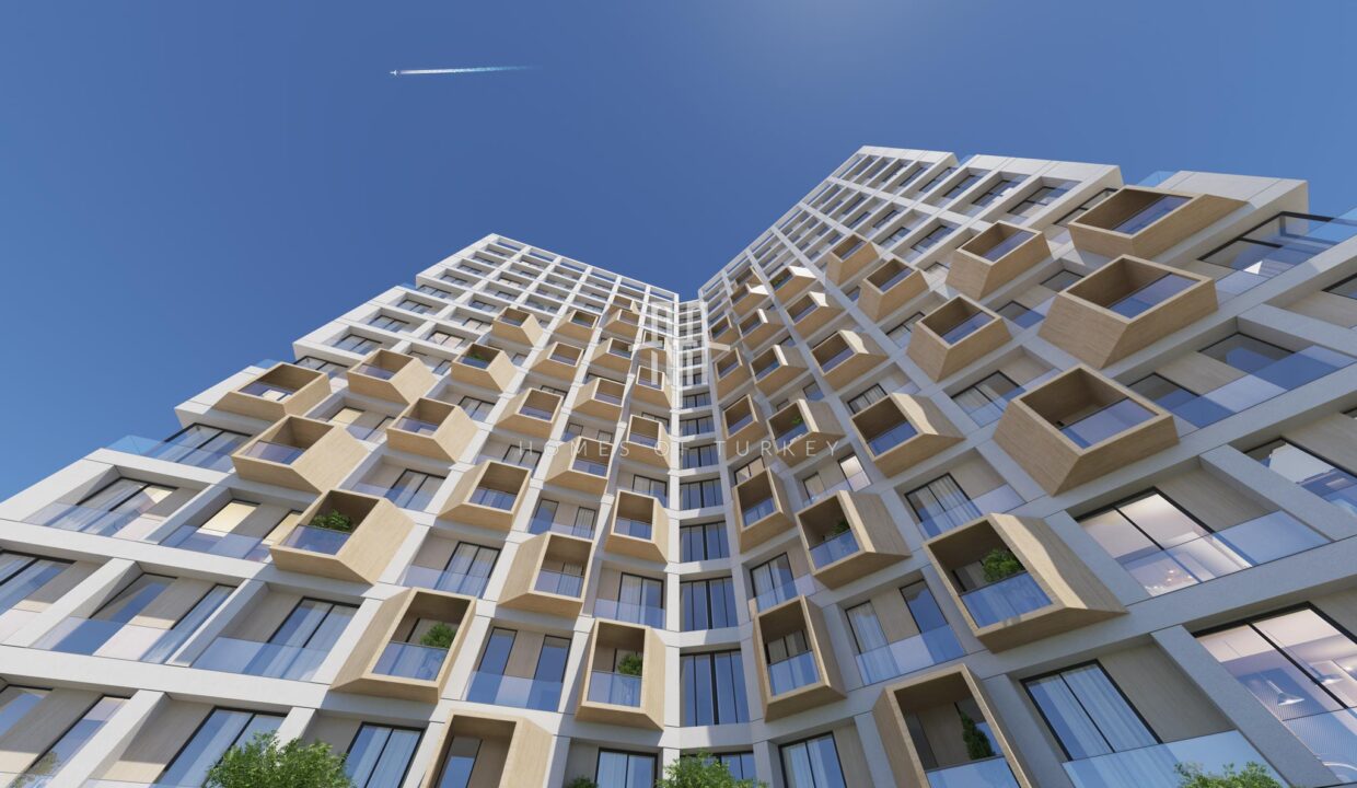 Apartments For Sale In Bağcılar İstanbul Near Basın Ekspres Street And Eligible For Citizenship- 2,