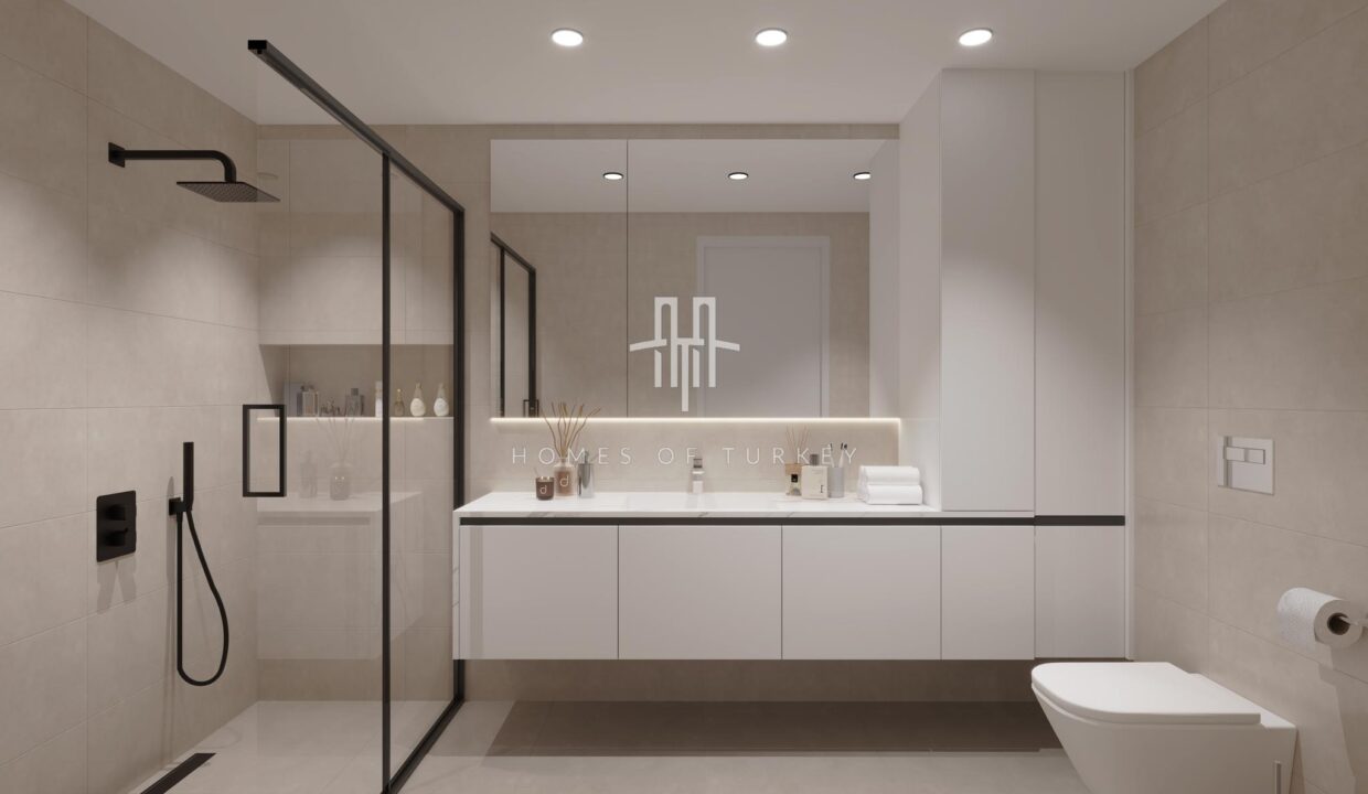 Apartments For Sale In Bağcılar İstanbul Near Basın Ekspres Street And Eligible For Citizenship- 22