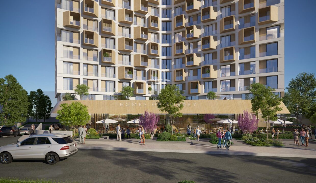 Apartments For Sale In Bağcılar İstanbul Near Basın Ekspres Street And Eligible For Citizenship- 3