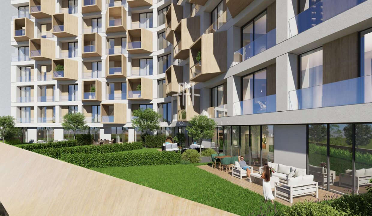 Apartments For Sale In Bağcılar İstanbul Near Basın Ekspres Street And Eligible For Citizenship- 3,,