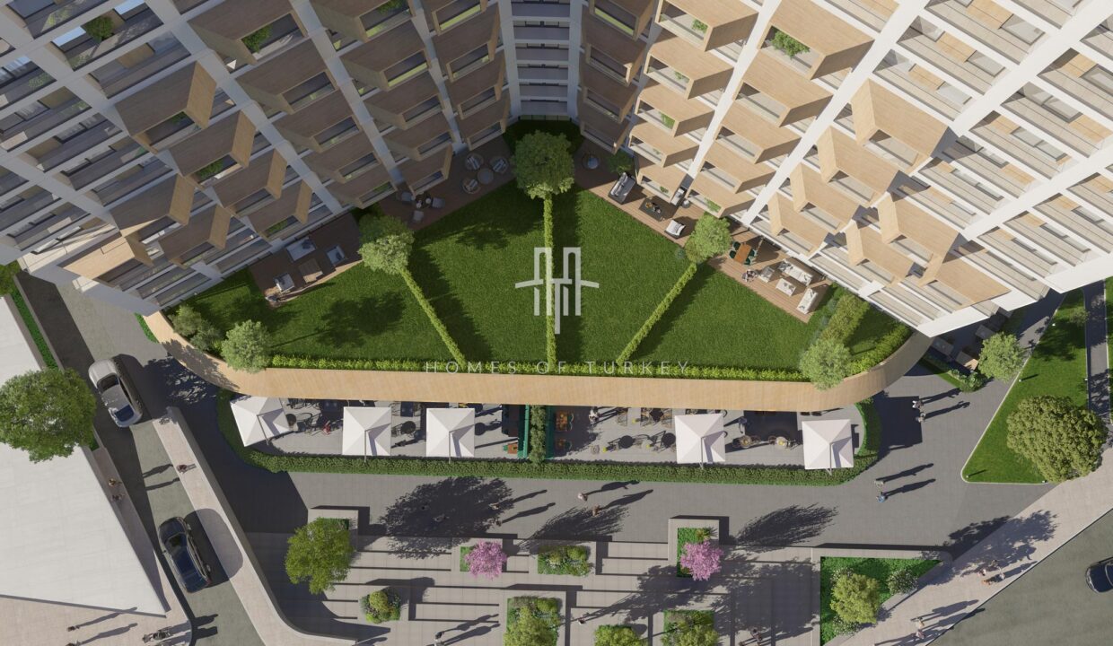 Apartments For Sale In Bağcılar İstanbul Near Basın Ekspres Street And Eligible For Citizenship- 4,