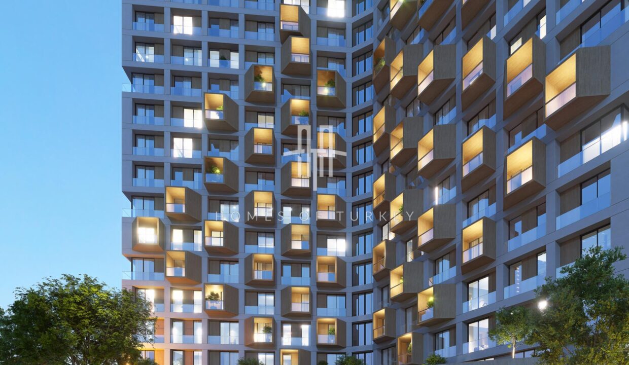 Apartments For Sale In Bağcılar İstanbul Near Basın Ekspres Street And Eligible For Citizenship- 4,,