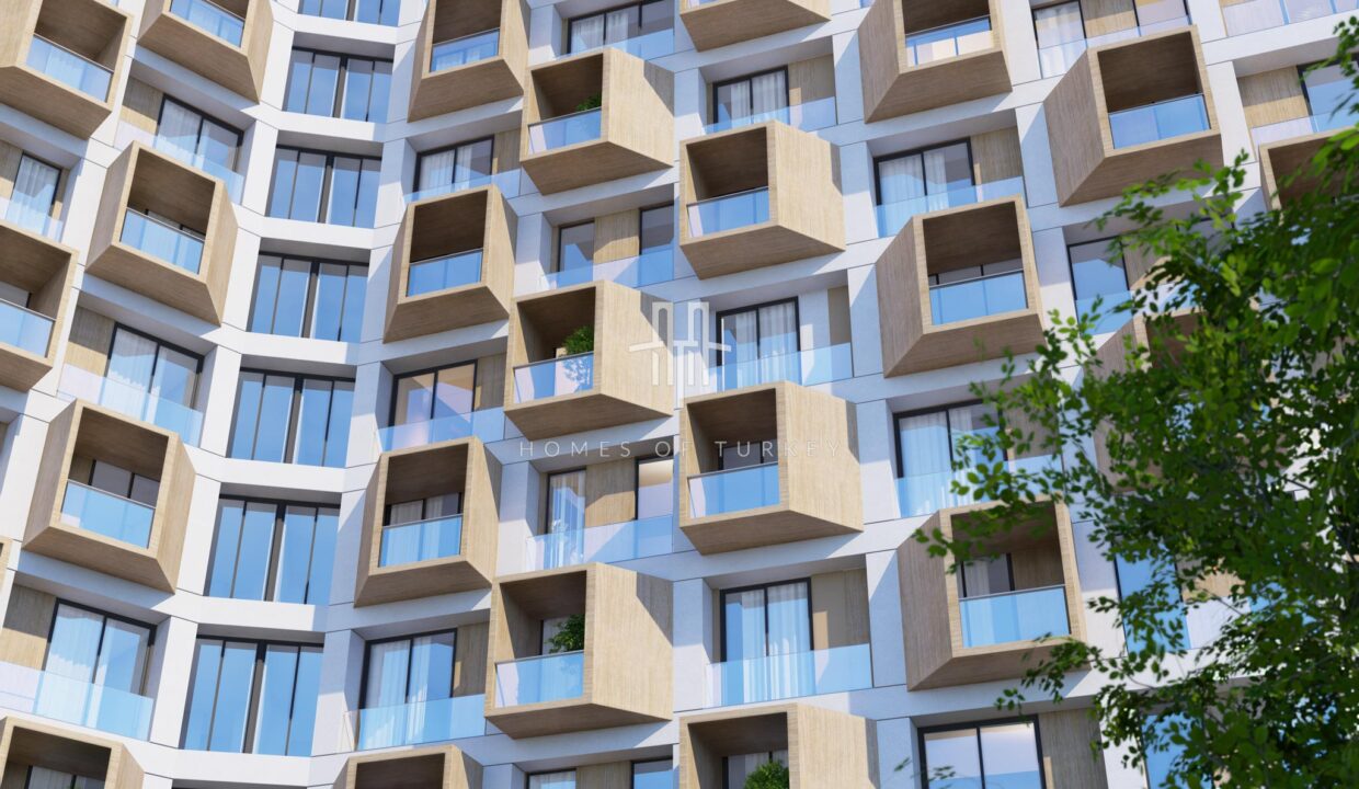 Apartments For Sale In Bağcılar İstanbul Near Basın Ekspres Street And Eligible For Citizenship- 4
