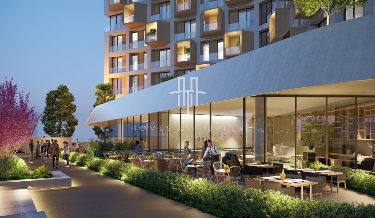 Apartments For Sale In Bağcılar İstanbul Near Basın Ekspres Street And Eligible For Citizenship- 6