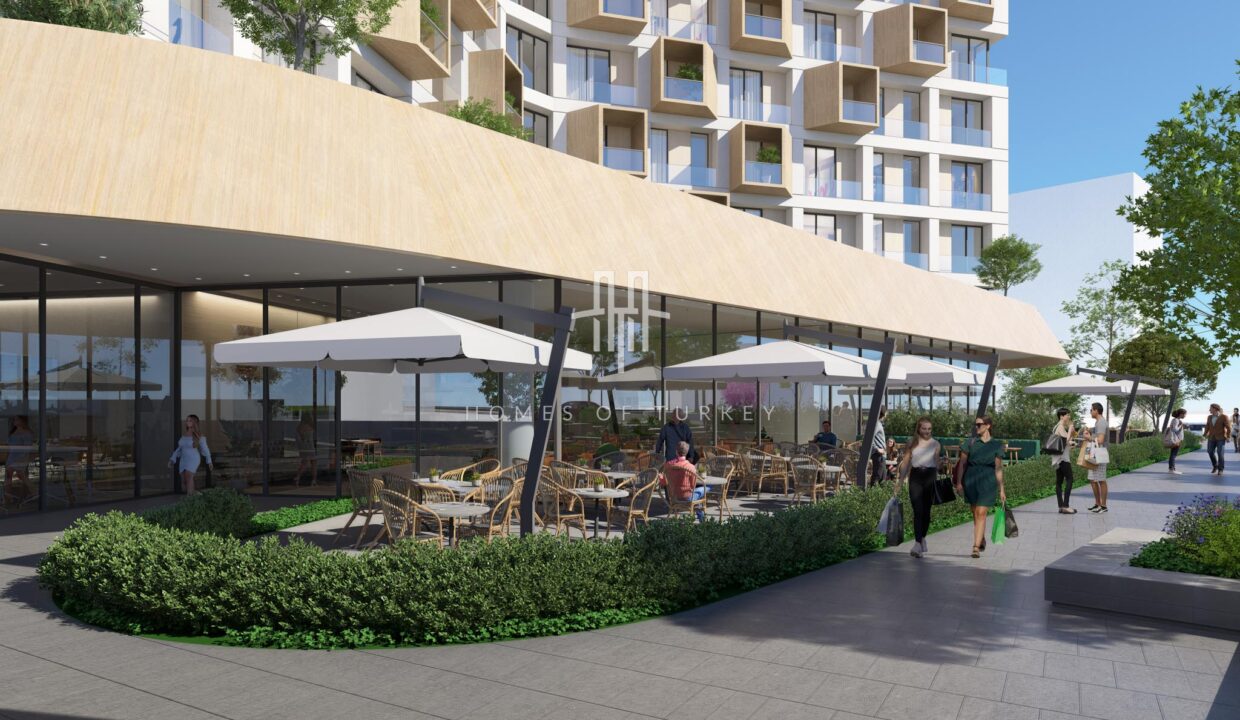 Apartments For Sale In Bağcılar İstanbul Near Basın Ekspres Street And Eligible For Citizenship- 7
