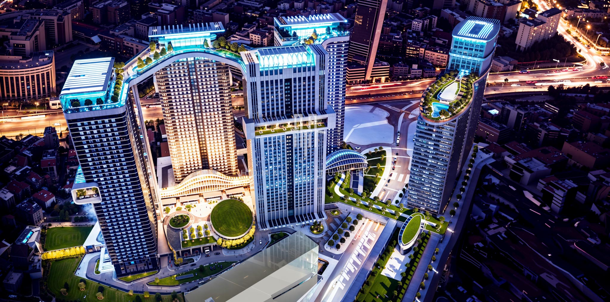 Flexible Payment Plan Apartments For Sale In Prestigious And Ultra-Luxury Project In The Center Of İstanbul- 0,