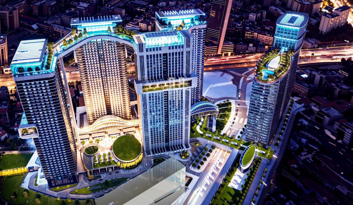 Flexible Payment Plan Apartments For Sale In Prestigious And Ultra-Luxury Project In The Center Of İstanbul- 0,