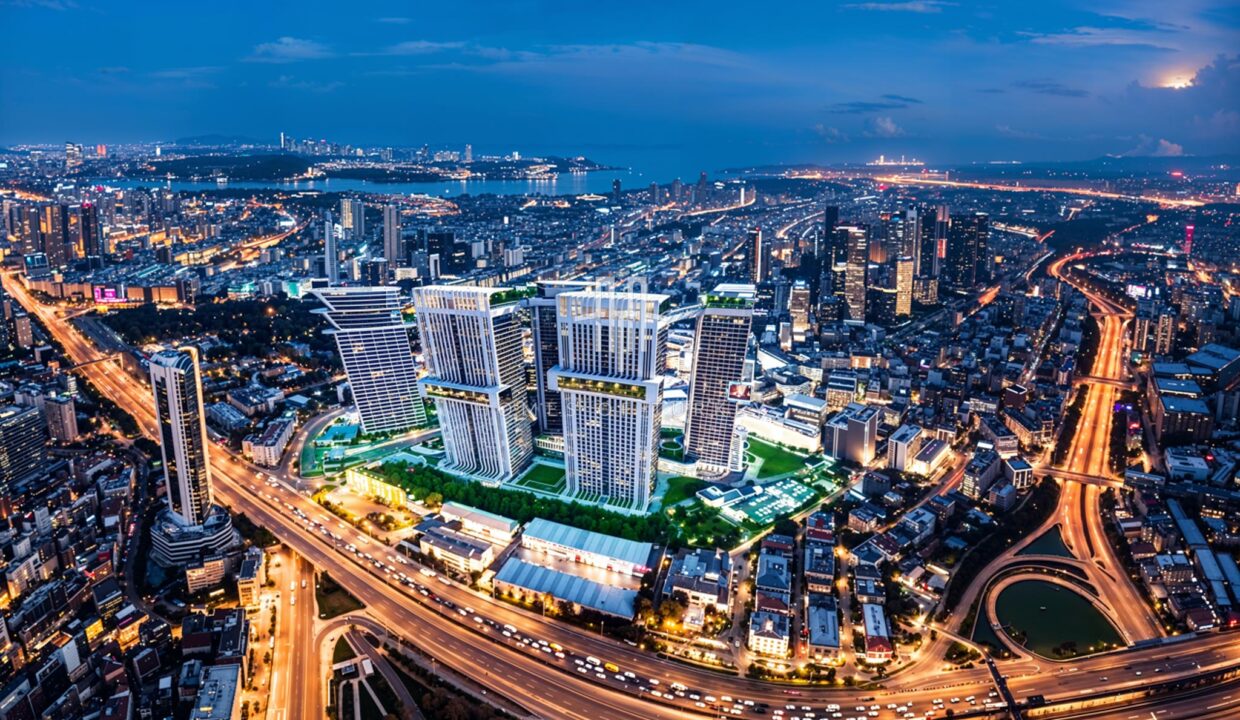 Flexible Payment Plan Apartments For Sale In Prestigious And Ultra-Luxury Project In The Center Of İstanbul- 1