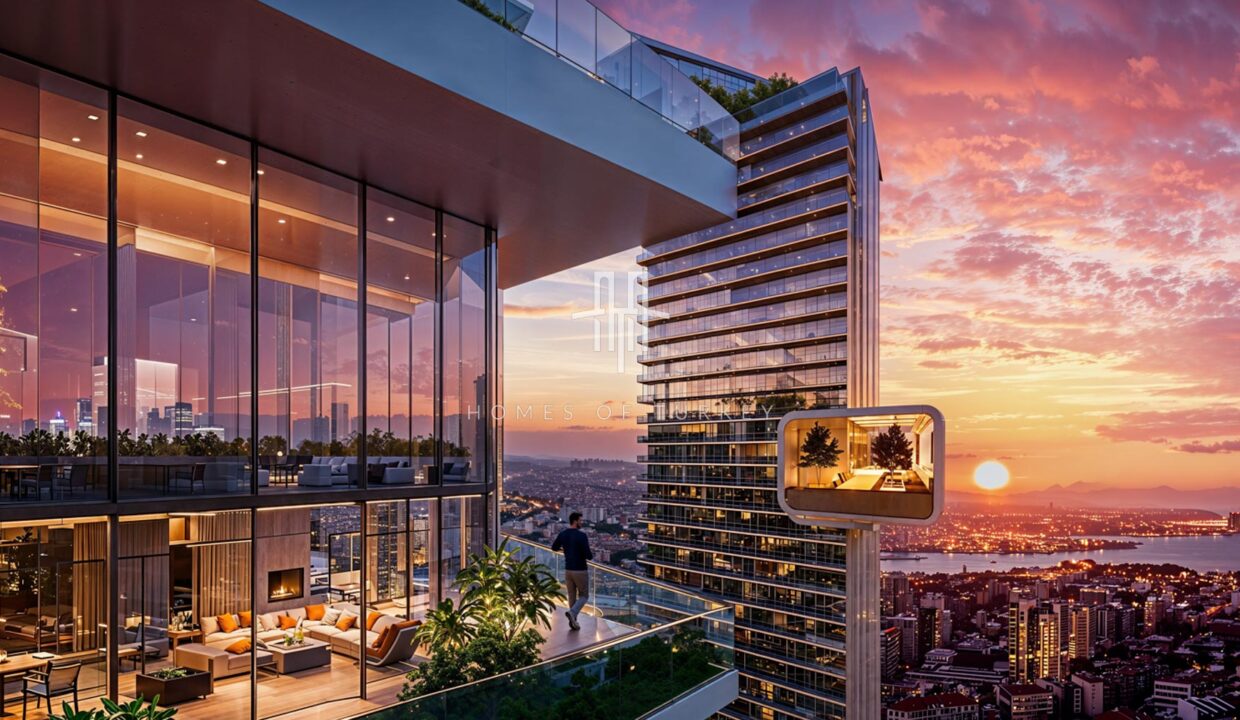 Flexible Payment Plan Apartments For Sale In Prestigious And Ultra-Luxury Project In The Center Of İstanbul- 10