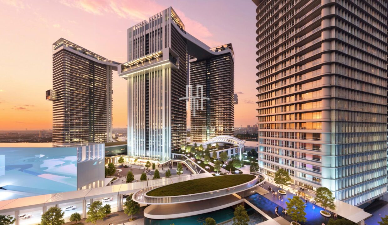 Flexible Payment Plan Apartments For Sale In Prestigious And Ultra-Luxury Project In The Center Of İstanbul- 11