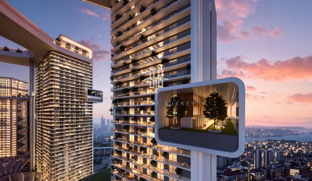 Flexible Payment Plan Apartments For Sale In Prestigious And Ultra-Luxury Project In The Center Of İstanbul- 11,