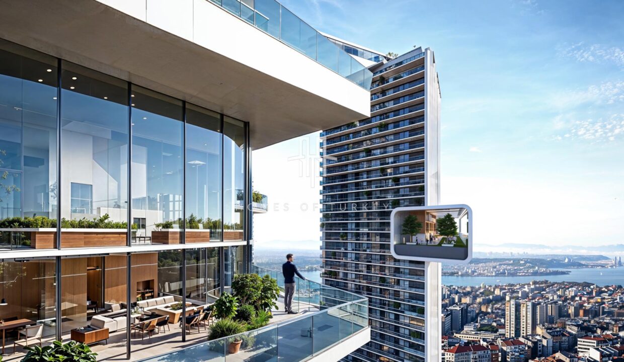 Flexible Payment Plan Apartments For Sale In Prestigious And Ultra-Luxury Project In The Center Of İstanbul- 12