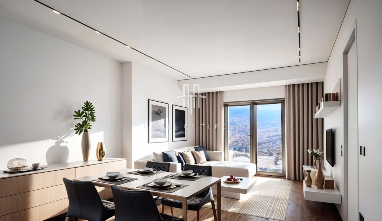 Flexible Payment Plan Apartments For Sale In Prestigious And Ultra-Luxury Project In The Center Of İstanbul- 15
