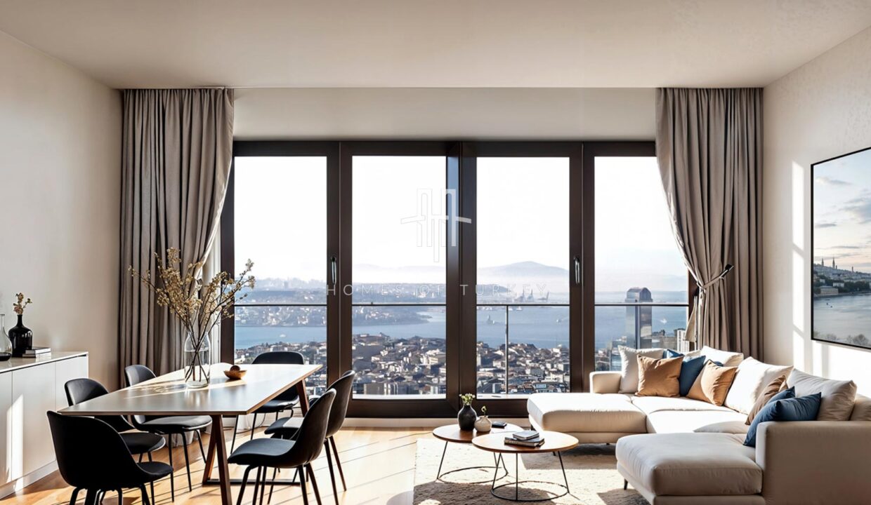 Flexible Payment Plan Apartments For Sale In Prestigious And Ultra-Luxury Project In The Center Of İstanbul- 16
