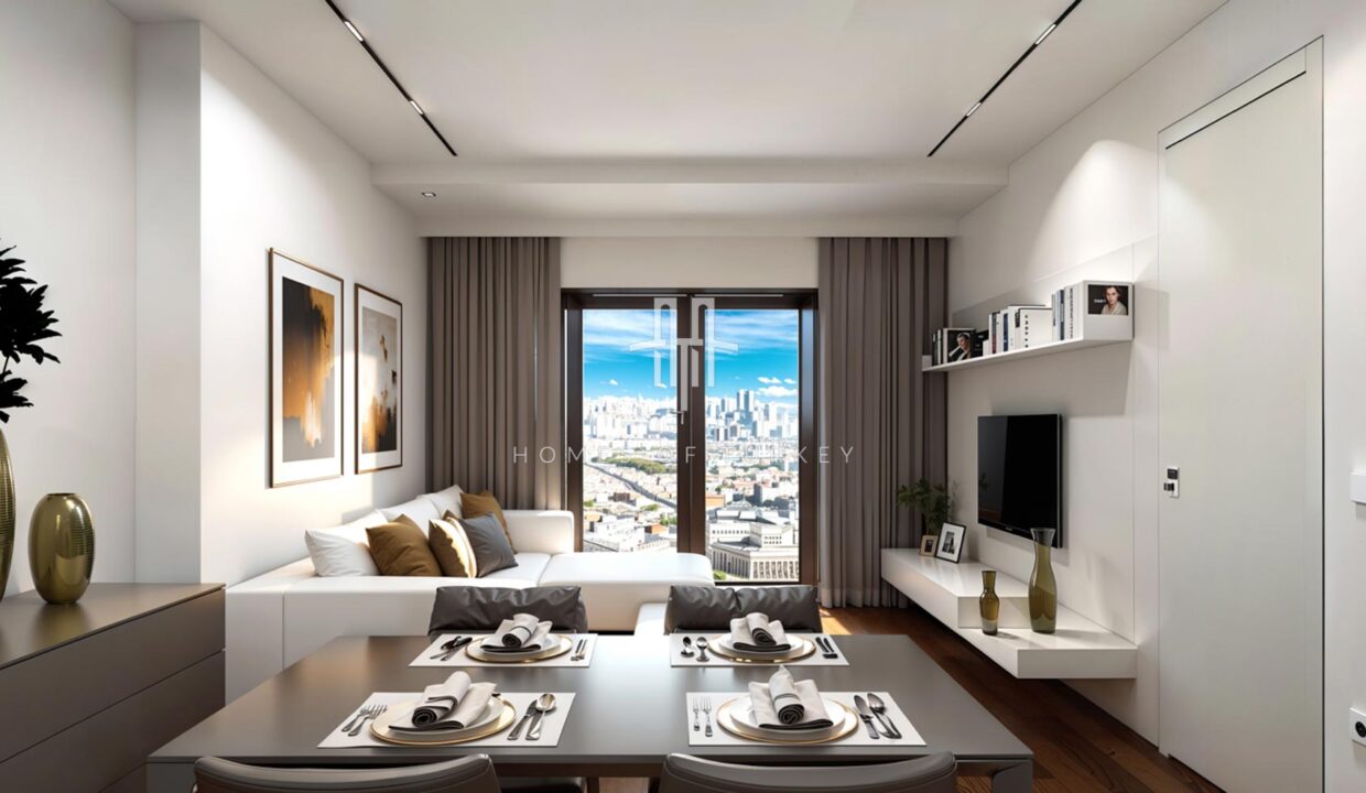 Flexible Payment Plan Apartments For Sale In Prestigious And Ultra-Luxury Project In The Center Of İstanbul- 17