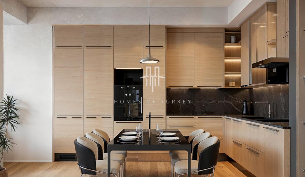 Flexible Payment Plan Apartments For Sale In Prestigious And Ultra-Luxury Project In The Center Of İstanbul- 19