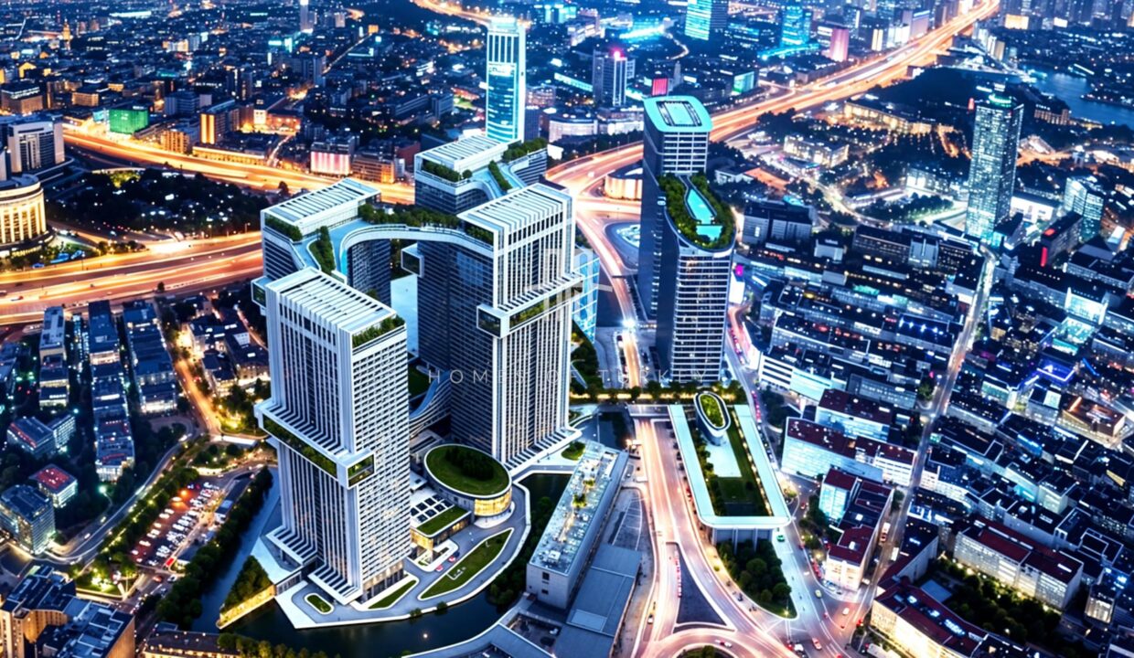 Flexible Payment Plan Apartments For Sale In Prestigious And Ultra-Luxury Project In The Center Of İstanbul- 2