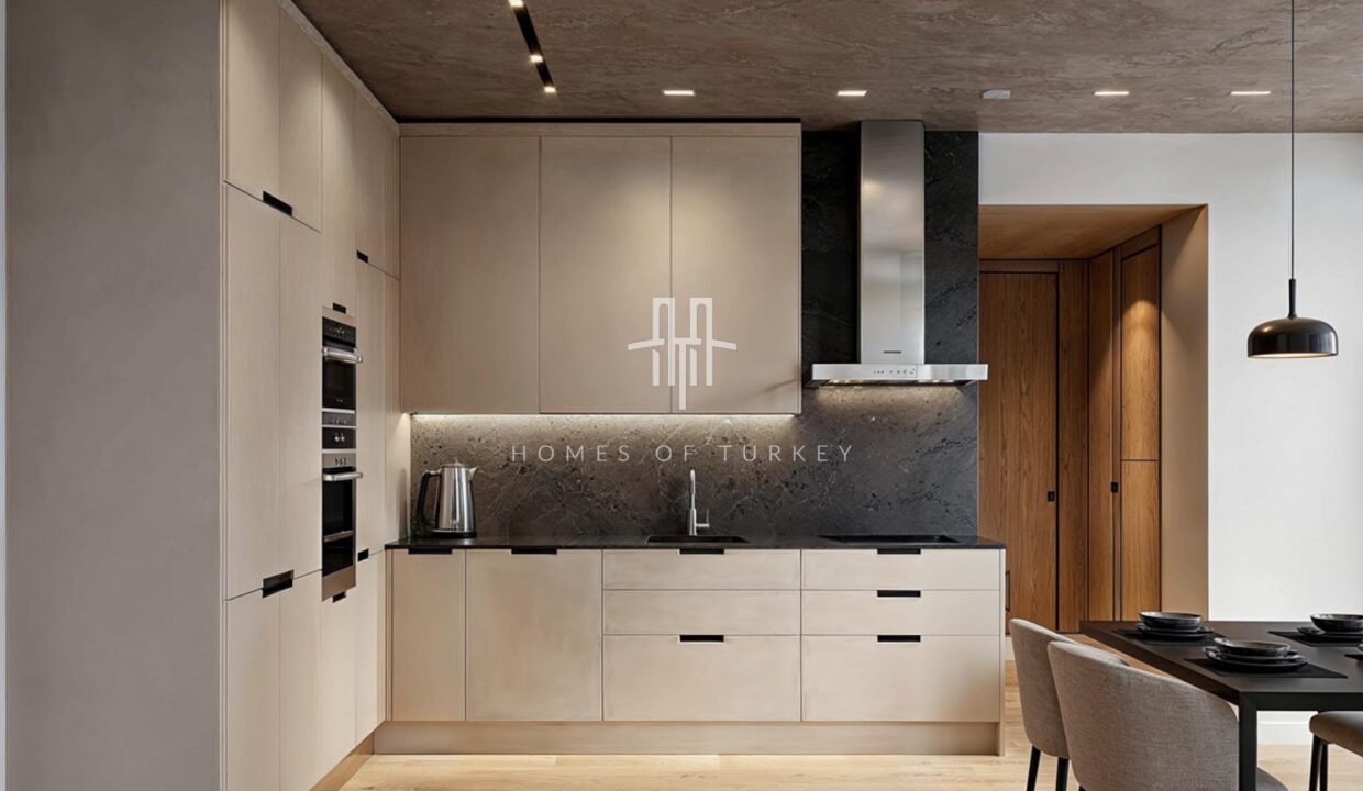 Flexible Payment Plan Apartments For Sale In Prestigious And Ultra-Luxury Project In The Center Of İstanbul- 20