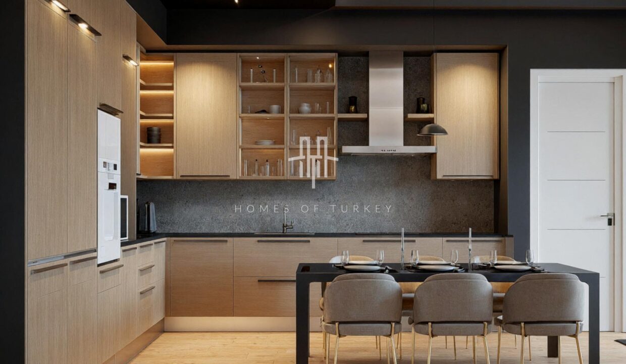 Flexible Payment Plan Apartments For Sale In Prestigious And Ultra-Luxury Project In The Center Of İstanbul- 21
