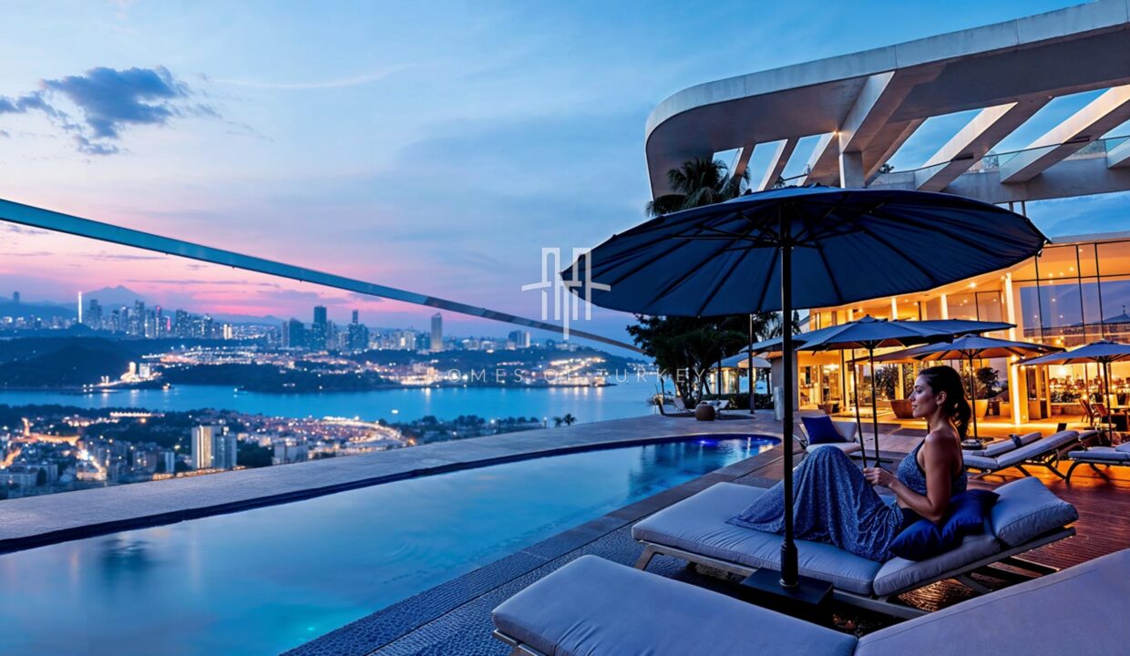 Flexible Payment Plan Apartments For Sale In Prestigious And Ultra-Luxury Project In The Center Of İstanbul- 4,