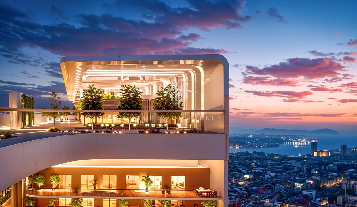 Flexible Payment Plan Apartments For Sale In Prestigious And Ultra-Luxury Project In The Center Of İstanbul- 5