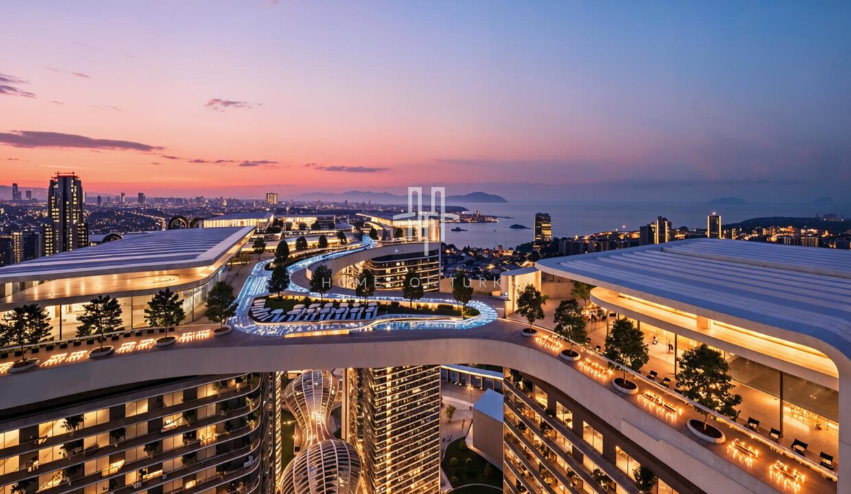 Flexible Payment Plan Apartments For Sale In Prestigious And Ultra-Luxury Project In The Center Of İstanbul- 6,