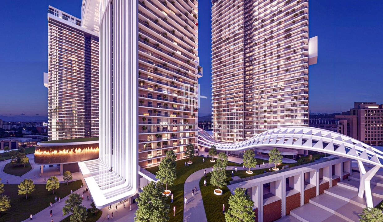 Flexible Payment Plan Apartments For Sale In Prestigious And Ultra-Luxury Project In The Center Of İstanbul- 8